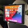 Aisens Soporte de Coche Ajustable para Reposacabezas, Negro